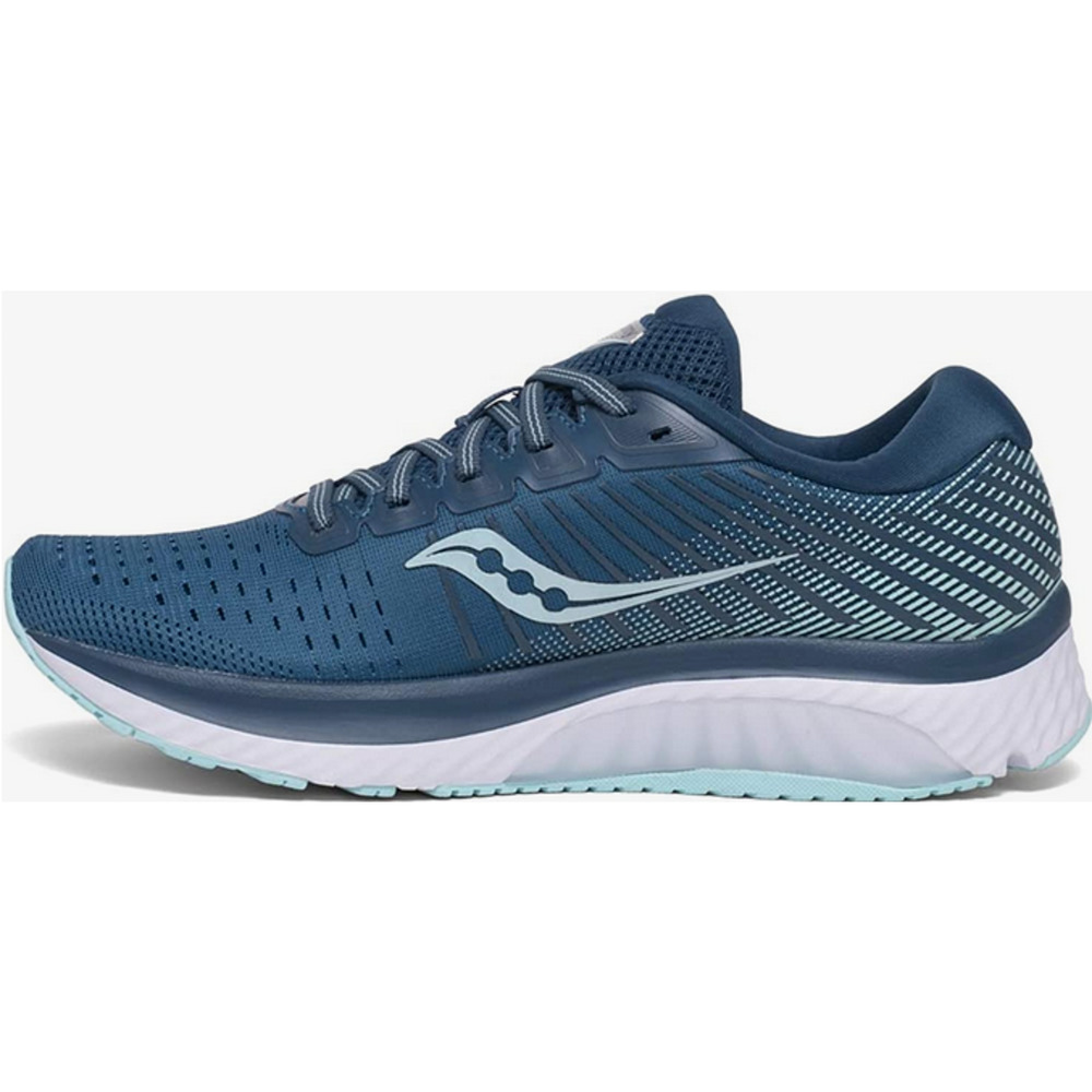 Saucony Women's Guide 13 Blue/Aqua Blue 10 - WIDE